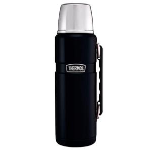 Flasks, Thermos Stainless King Flask   1.2 Litre   Midnight Blue, Thermos