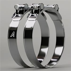 ASH Stainless Steel T-Bolt Hose Clamp 36 - 39mm (5 pack)