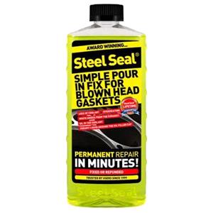 Coolant Additives, Steel Seal Head Gasket Repair   473ml, STEEL SEAL