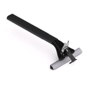 Complete set of steel roof bars, supplied with locks and keys