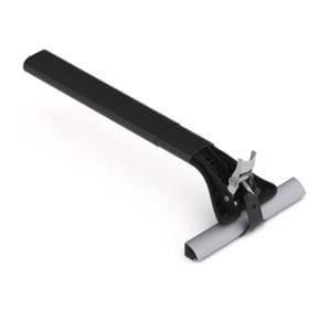 Complete set of steel roof bars, supplied with locks and keys