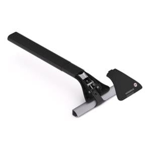 Complete set of steel roof bars, supplied with locks and keys