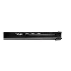 Complete set of steel roof bars, supplied with locks and keys