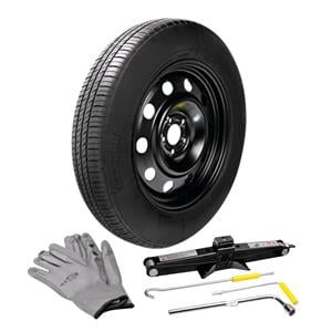 Spare Wheel Kits, 15" Steel Spare Wheel Kit For Alfa Romeo MITO 2008 Onwards | 125/80 R15, Lampa