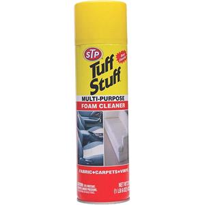 Leather and Upholstery, STP Tuff Stuff Foam Cleaner   600ml, STP