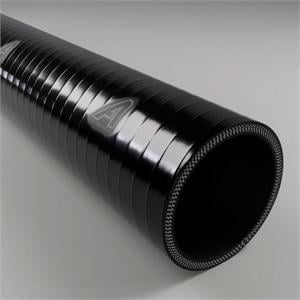 Silicone Hoses, Black Silicone Hose, Straight 1 Metre Length, (1 1/4”) 32mm Internal Diameter, Auto Silicone Hoses