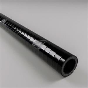 Silicone Hoses, Black Silicone Hose, Straight 1 Metre Length, (5/8”) 16mm Internal Diameter, Auto Silicone Hoses