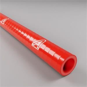 Silicone Hoses, Red Silicone Hose, Straight 1 Metre Length, (1/2”) 13mm Internal Diameter, Auto Silicone Hoses