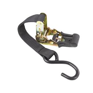 Straps and Ratchet Tie Downs, Front Runner Strap Ratchet 25mm x 4m with Hooks, Front Runner