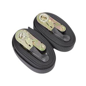 Straps and Ratchet Tie Downs, Front Runner Strap Ratchet 25mm x 2.5m Endless, Front Runner