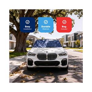 Winter Essentials, Streetwize Frost Cover For Large Vechiles (173 x 110cm) , Streetwize