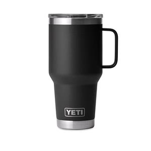 Reusable Mugs, Yeti Rambler 30oz / 887ml Travel Mug - Black, YETI