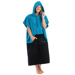 Osprey Hooded Poncho - Black and Blue