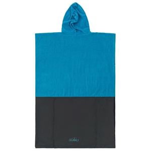 Osprey Hooded Poncho - Black and Blue