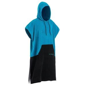 SUP Wear, Osprey Hooded Poncho   Black and Blue, Osprey