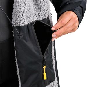 Osprey Premium Changing Robe - Black - Size L