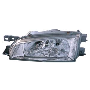 Lights, Left Headlamp (Without Load Level Adjustment) for Subaru IMPREZA Estate 1997 2001, 