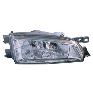 Lights, Right Headlamp (Without Load Level Adjustment) for Subaru IMPREZA Estate 1997 2001, 