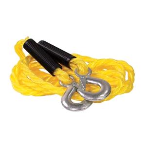 Travel and Touring, Tow Rope (Braided)   Yellow   1.5 Tonne, Streetwize