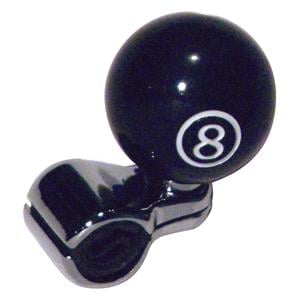 Travel and Touring, Steering Wheel Easy Steer with 8 ball design, Streetwize