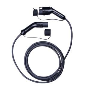 Automotive Battery Care and Chargers, Type 1 to Type 2 Electric Vehicle Single Phase Charging Cable - 32A - 7.4kW, Streetwize