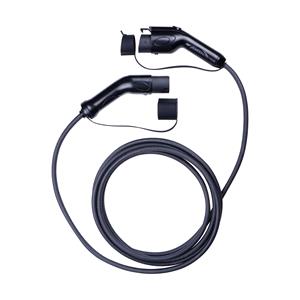 Automotive Battery Care and Chargers, Type 1 to Type Electric Vehicle 2 Single Phase Charging Cable   16A   3.7kW, Streetwize