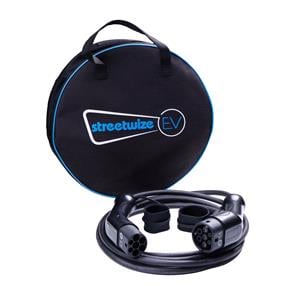 EV Chargers, Streetwize   Type 2 to Type 2 Electric Vehicle Charging Cable   1 Phase   16A   3.7kW   5 Meters, Streetwize