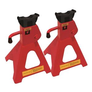 Car Jacks, Ramps and Axle Stands, Axle Stands   USA Style   2 Tonne   Pair, Streetwize
