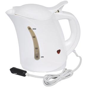 Camping Equipment, 12v Large Capacity Kettle   1 Litre, Streetwize