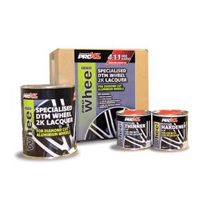 Paints, PRO XL ProWheel Specialised DTM Wheel 2K Lacquer Kit   Gloss   1.5L, PRO XL