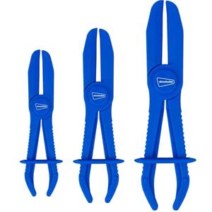 Brake Tools, 3 Piece Brake Hose Clamp, Streetwize