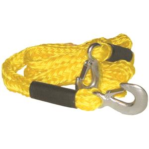 Travel and Touring, Tow Rope (Braided)   Yellow   3 Tonne, Streetwize