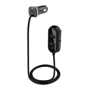 Chargers And Power Supply, 12V 4 Port Front & Back Seat USB/Type C Extension Cable, Streetwize