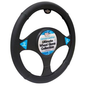 Accessories & Styling, Steering Wheel Cover   Luxury   Black, Streetwize