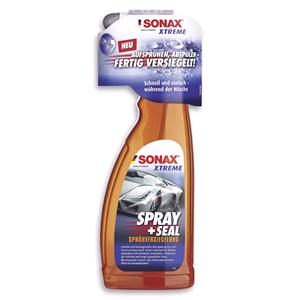 Paint Polish and Wax, SONAX Xtreme Spray + Seal   750ml, SONAX