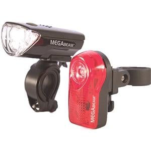 Cycling Accessories, MegaBeamOao LED Cycle Light Set, SPORT DIRECT