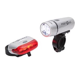 Cycling Accessories, MegaWhiteOao LED Cycle Light Set, SPORT DIRECT