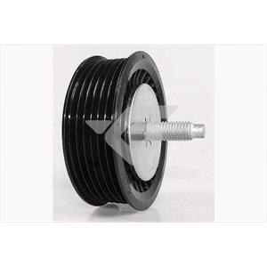 Deflection Guide Pulley V Ribbed Belts, Megane '03 > Poly V Idler, 1.4 1.6    T0533, HUTCHINSON