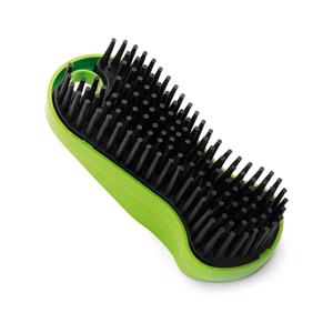 Leather and Upholstery, Rubber Pet Hair Removal Brush, AMIO