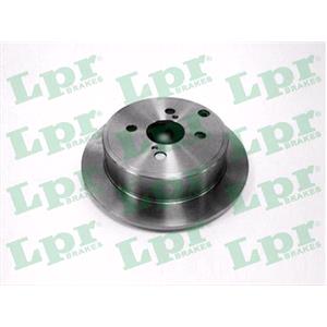 Brake Discs, LPR Rear Axle Brake Discs (Pair)   Diameter: 258mm, LPR