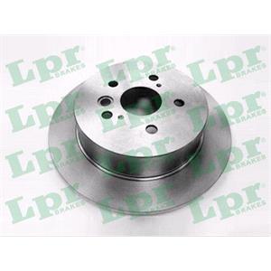 Brake Discs, LPR Rear Axle Brake Discs (Pair)   Diameter: 303mm, LPR