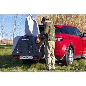 TowBox V2 Dog Cargo Box - Grey