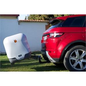 TowBox V2 Dog Cargo Box - Grey