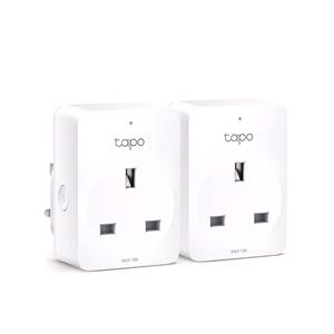 Connected Home, Tp Link 2 Pack Mini Smart Wifi Socket with Remote Control, TP LINK