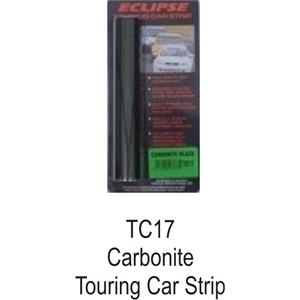 Signs and Stickers, Castle Promotions Eclipse Carbonite Touring Car Sun Strip   Black, CASTLE PROMOTIONS