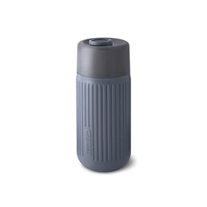 Reusable Mugs, Black+Blum Glass Travel Cup Grey/Slate   340ml, Black Blum