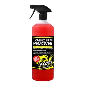 Valeting, Power Maxed Traffic Film Remover 1Ltr Ready To use, POWER MAXED