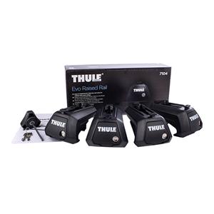 Complete THULE roof rack system