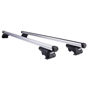 Roof Racks and Bars, Thule ProBar Evo Roof Bars for Nissan X TRAIL SUV, 5 door, 2013 Onwards, With Raised Roof Rails, Thule