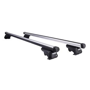 Complete THULE roof rack system